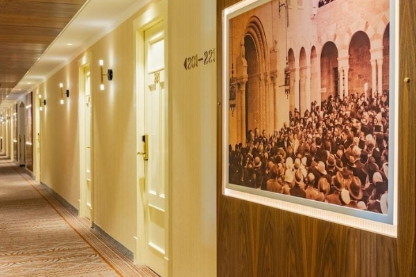 YMCA Three Arches Hotel (Jerusalem)